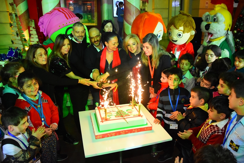 KidzMondo celebrates the Holidays season with Paroisse Saint Georges Rmeil